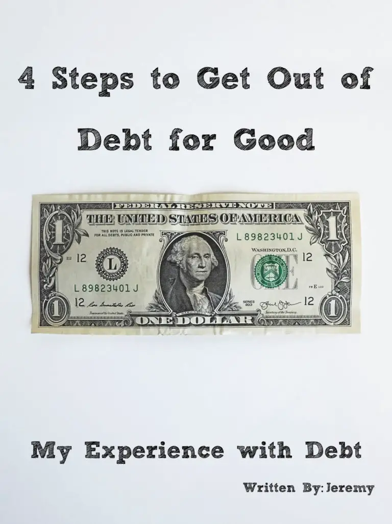 4 Steps to Get Out of Debt for Good