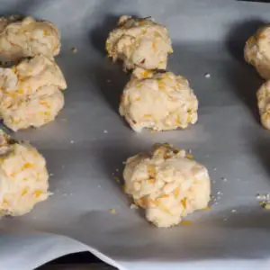 Cheddar Cheese Biscuits