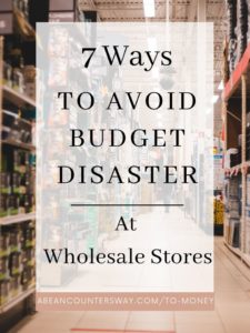 7 Ways to Avoid Budget Disaster