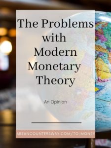 Problems with Modern Monetary Theory