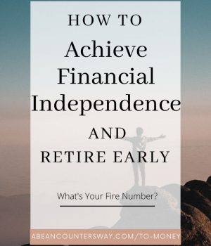 Achieve Financial Independence and Retire Early